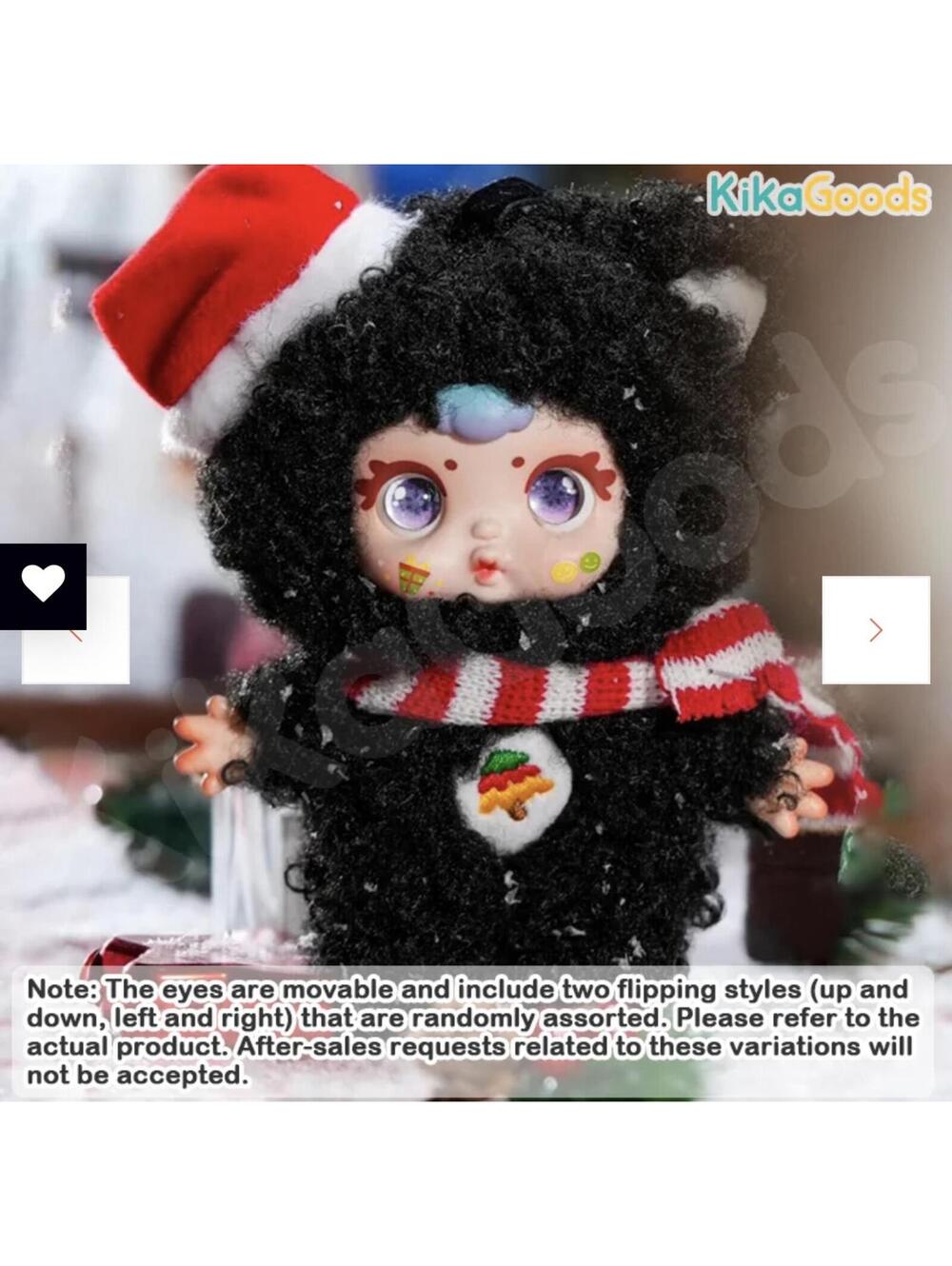 Confirmed - MM Suger Baby Christmas Series - Cat (Bag Sealed)